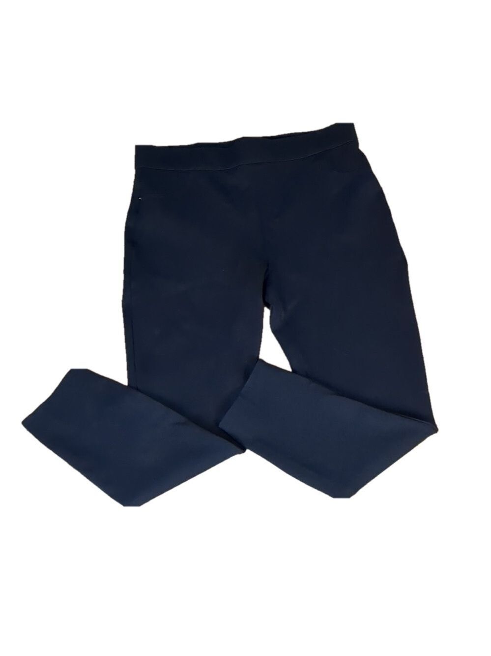 Spanx by Sarah Blakely navy blue pull on pants size XL